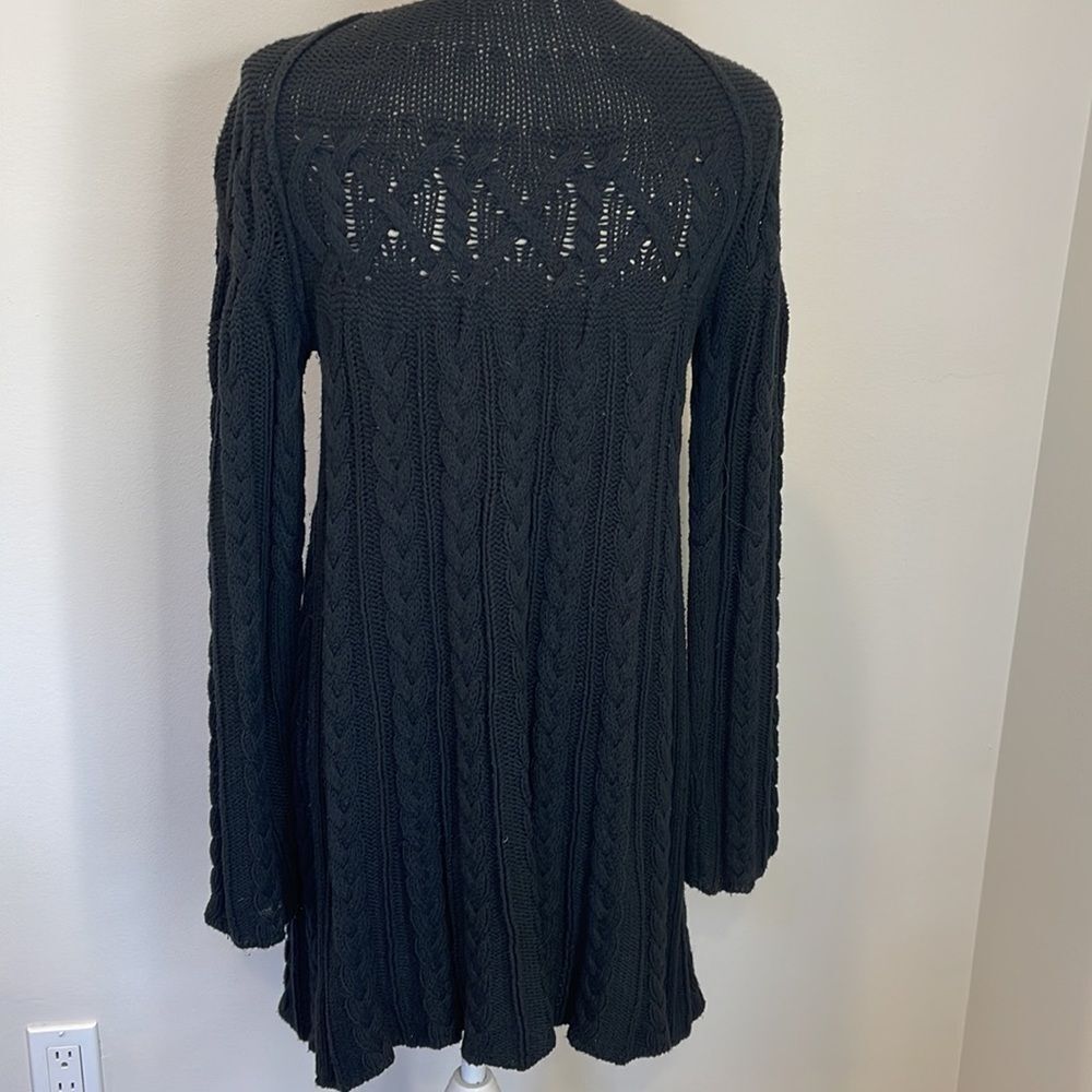 Unique 2 Snap Button Open Cardigan - image 2